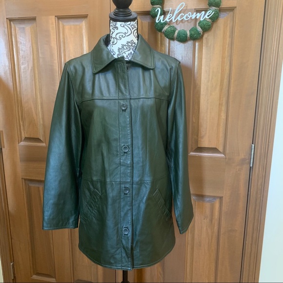 centigrade leather jacket